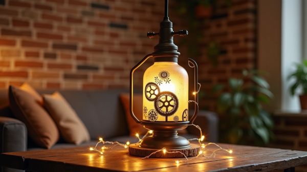 Célébrez l'originalité avec un luminaire artisanal au design unique