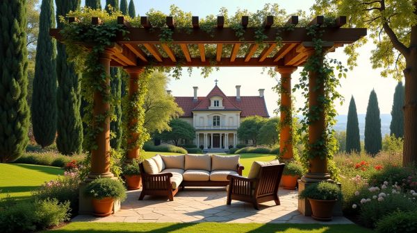 Comment choisir sa pergola à Agen pour profiter de sa terrasse ?