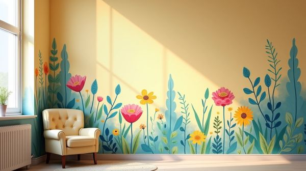 Créez un univers enchanteur avec du papier peint pour enfant
