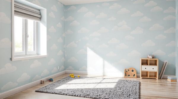 Les meilleurs papiers peints pour transformer la chambre des enfants