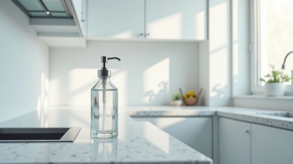 Optimiser l'organisation de votre cuisine avec un porte savon design