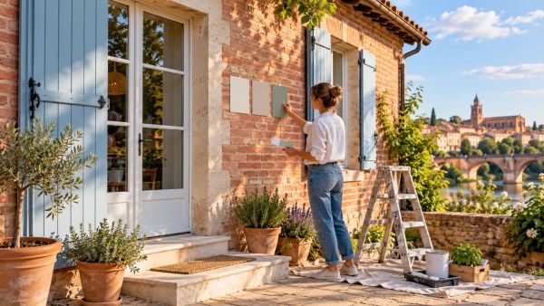 Top conseils pour choisir votre peinture extérieure à Montauban