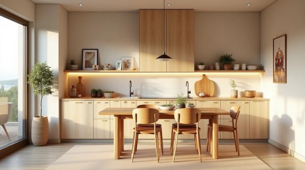 Transformez votre cuisine avec des meubles pas chers et fonctionnels