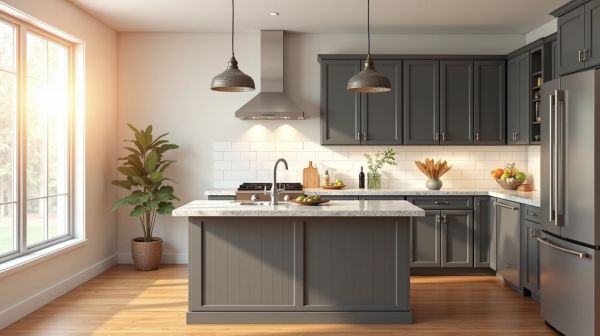 Transformez votre cuisine avec des meubles pas chers et fonctionnels