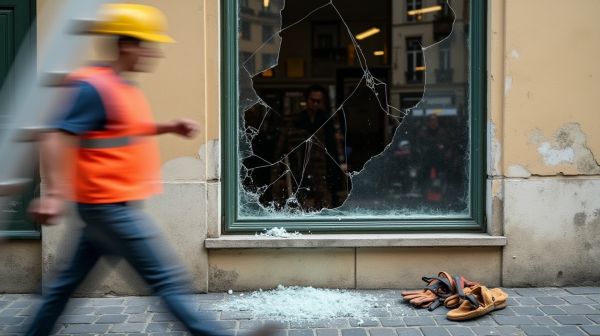Urgence vitrier à Paris : dépannage rapide pour vos vitres cassées