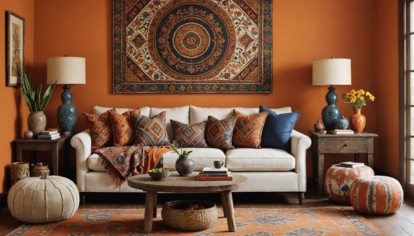 L'art de mix and match dans la déco ethnique