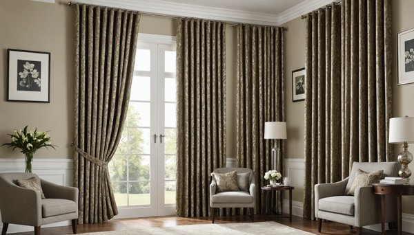 Le budget à prévoir pour des rideaux design