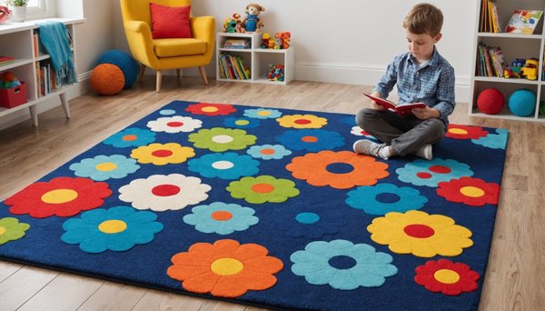 Les tapis pour enfants : Guide pour choisir le meilleur