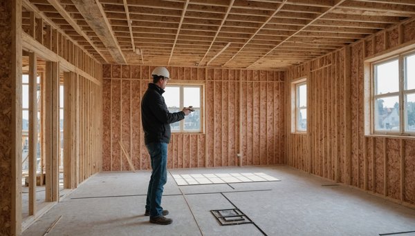 L'isolation en nouvelle construction : ce qu'il faut savoir