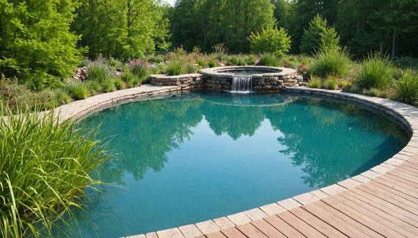 Les différences entre une piscine écologique et une piscine naturelle