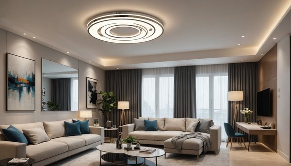 Découvrez nos plafonniers led modernes à -10 % de réduction !