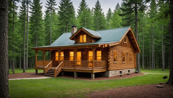 Construisez votre rêve avec un constructeur de cabane expert