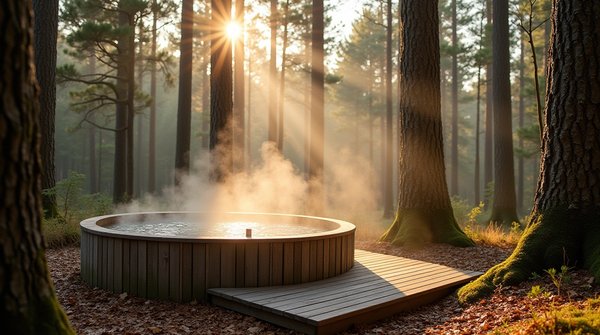 Évasion nature : comment créer un spa nordique bois d'exception chez soi