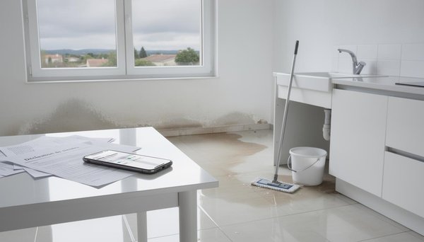 Le dégât des eaux en Gironde : les démarches à entreprendre en 2026