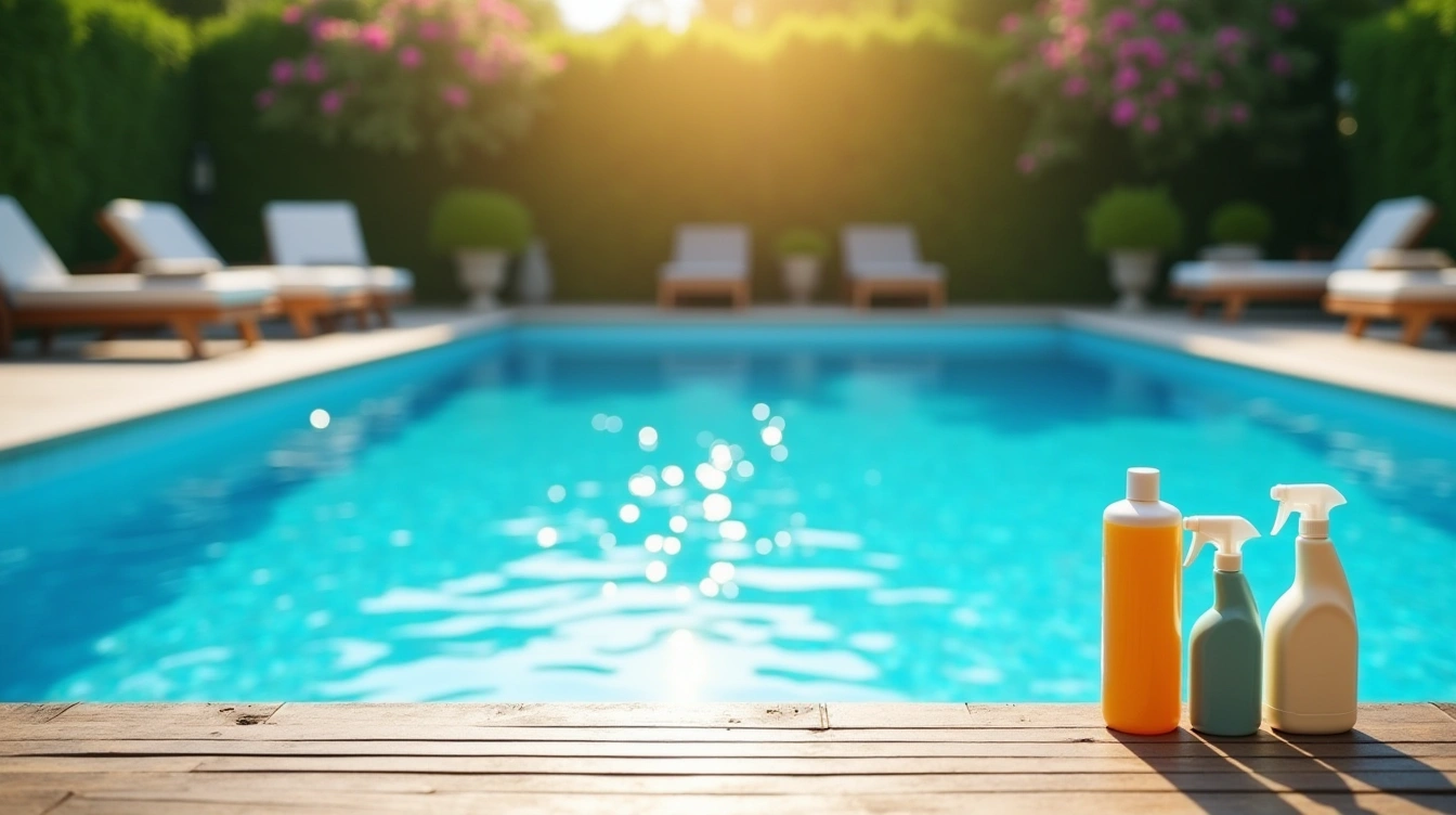 Choisir le bon désinfectant pour piscines : comparaison et usages